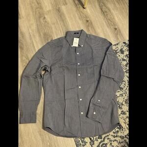 J. CREW Slim flex casual shirt in Montclair Navy Size M NWT J6048